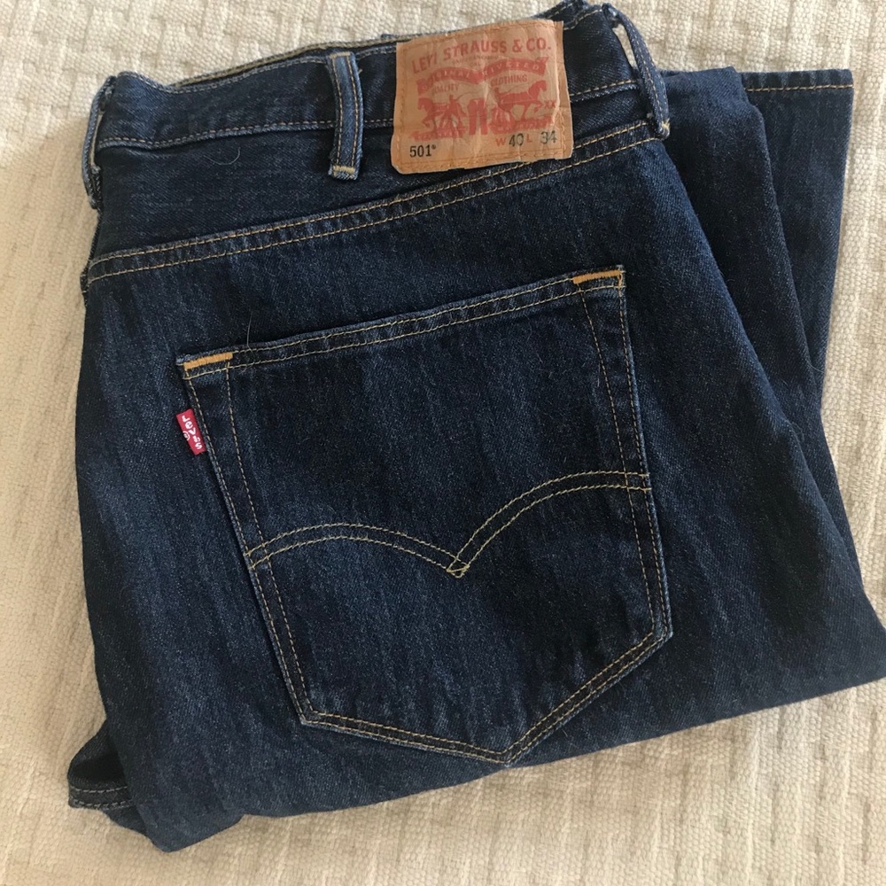 Levi’s Men’s 501 Jeans
